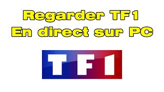 Comment regarder TF1 en direct sur PC [upl. by Anolahs497]