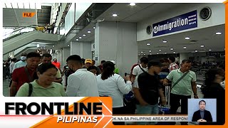 Pagpapatupad ng bagong travel guidelines sinuspende  Frontline Pilipinas [upl. by Yelahs8]