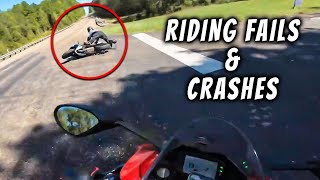 EPIC amp CRAZY MOMENTS  MOTORCYCLE CRASHES YOU NEED TO SEE [upl. by Llecram199]