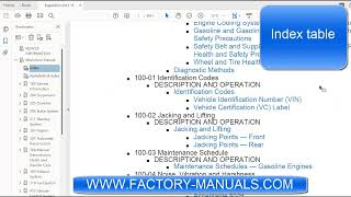 2013 Ford Expedition OEM factory repair manual [upl. by Nairdna]