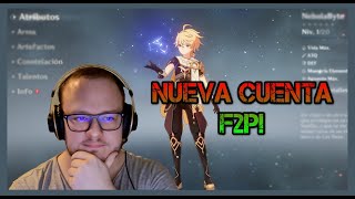 UN NUEVO COMIENZO CUENTA F2P 1 [upl. by Aldas]