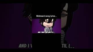 Misheard Song Lyrics Part 2 [upl. by Mosnar68]