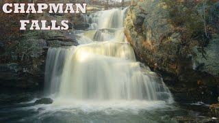 Chapman Falls  Devils Hopyard State Park East Haddam Connecticut [upl. by Oralia565]