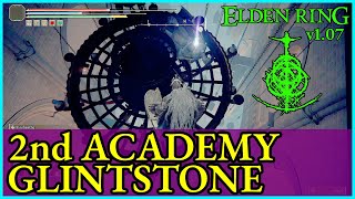 ELDEN RING How to get the Second Academy Glintstone key  Elden Ring Guide [upl. by Ahsykal]