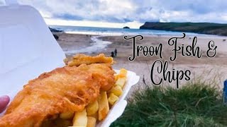 We visit Troon Promenade and the famous Wee Hurrie for fish amp chips by the seaside [upl. by Hirz54]