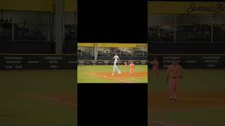 bananaland bananaball savannahbananas partyanimals firefighters MLB MiLB [upl. by Odlavu]