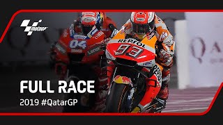 MotoGP™ Full Race  2019 QatarGP [upl. by Okun]