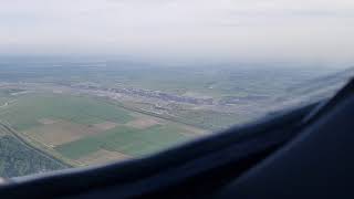 approach and landing Clark airport Philippines [upl. by Priebe]