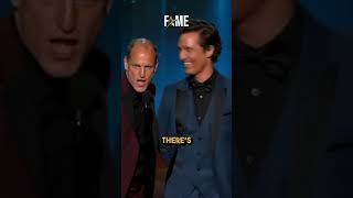 Woody Harrelson amp Matthew McConaughey—HalfBrothers shorts woodyharrelson matthewmcconaughey [upl. by Raveaux]