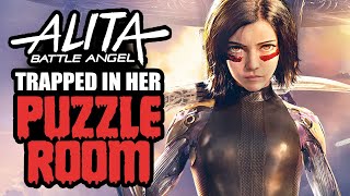 Alita Battle Angels ESCAPE ROOM Jenny Nicholson appears in this video but it is not a collab [upl. by Shaffer]