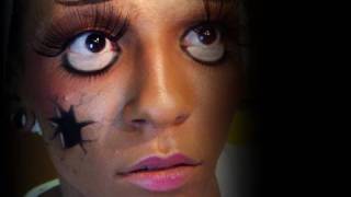 Broken Doll Makeup Tutorial [upl. by Enimrac]