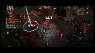 Diablo Immortal  Misi Bloodiuz si Blood Knight Melindungi Fern dan temukan Esmund [upl. by Carrissa]