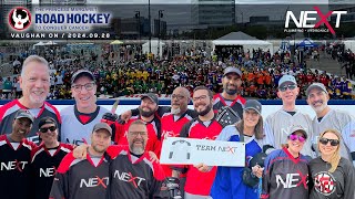 2024 Road Hockey To Conquer Cancer  Team NextHeating [upl. by Yanaton]