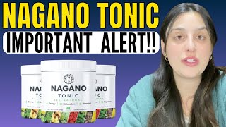 NAGANO TONIC  ⛔❌IMPORTANT ALERT❌⛔ Lean Body Tonic Review  Nagano Lean Body Tonic Reviews [upl. by Yodlem]