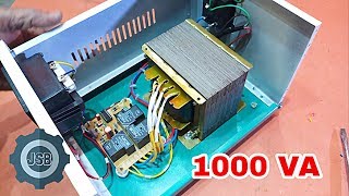 How To Make 1000 VA Automatic Stabilizer Easy At Home  JSB ELECTRIC YT 86 [upl. by Atenek821]