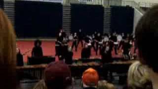 Hilliard Darby drumline 07 [upl. by Marjana]