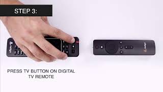 How to pair TV remote with Airtel DTH Remote [upl. by Raji]