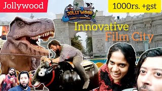 Innovative Film City 📽️ 🦖  Jollywood  Bangalore  water games  rider games  Day outing [upl. by Nemraciram92]