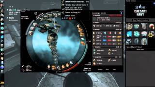 Myrmidon  PVE  Level 3 Mission Runner  429 DPS  EVE Online [upl. by Larue]