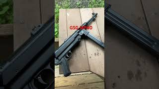 GSG MP40 gunshooting 9mmluger [upl. by Nylekoorb]