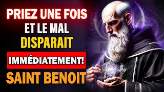 PRIÈRE à SAINT BENOÎT 🙏 ENVOYEZ LOIN TOUS VOS ENNEMISP🙏RIÈRE PUISSANTE DE LA MÉDAILLE SAINT BENEDICT [upl. by Anitnauq934]