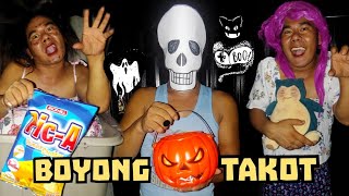 Natakot si Boyong sa Prank nina Bebang at Prencess  Madam Sonya Funny Video [upl. by Akeimahs710]