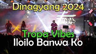 Iloilo Banwa Ko Reggae  Tropa Vibes  Coke Studio  Dinagyang 2024 TROPAVIBES [upl. by Seraphine]