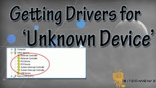 Episode 121  Getting Drivers for quotUnknown Devicequot [upl. by Kir566]