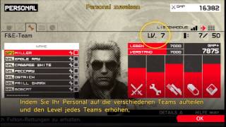 Lets Play Metal Gear Solid Peace Walker German Part 2 Wilkommen auf der Mother Base [upl. by Hollander]