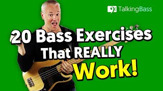 20 Arpeggio Exercises That Will Change Your Bass Playing Forever [upl. by Elades]