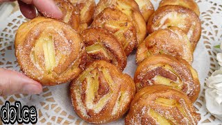 Prendi 1 MELA e Fai questa deliziosa ricetta facile e veloce dolce in 5 minuti 299 [upl. by Eilrebmik]