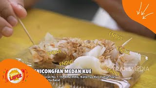 Chicongfan Medan Kue Super Legendnya Streetfood BIKIN LAPER 13622 P3 [upl. by Chuu829]