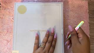 Unboxing my Emily Ley Daily Simplified Planner Haul amp Accessories for 20232024 [upl. by Mintz]