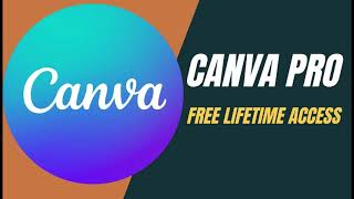 Get Canva Pro Access for Free With This Method [upl. by Cirnek429]