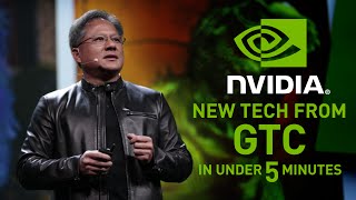 NVIDIAs GTC 2016 Keynote Highlights [upl. by Yadsendew99]