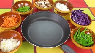 Cómo hacer SALTEADO DE VERDURAS Receta SALUDABLE 💪 [upl. by Ynnoj]