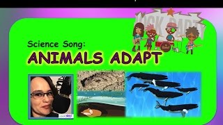 Science Song quotAnimals Adaptquot LessonJams [upl. by Ikaz162]