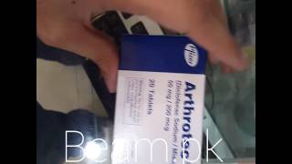 Fake Medicines Pfizers Arthrotec Packaging with Searles Rotec Tablet Inside [upl. by Nhar751]