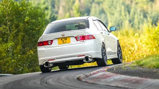 Went back to the Nordschleife – Honda Accord Euro R CL7 [upl. by Aloysius]