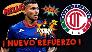 ¡ JUAN ESCOBAR SERÁ NUEVO REFUERZO DEL TOLUCA  CADA VEZ MÁS CERCA SU LLEGADA 🤯🤯 [upl. by Etnoj78]