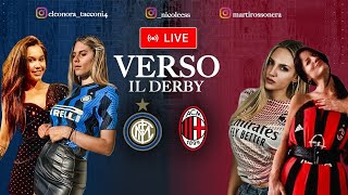 LIVE PRE DERBY CON MARTIROSSONERA NICOLE ED ELEONORA TACCONI [upl. by Holden]