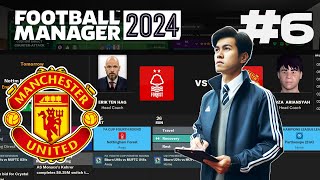 Football Manager 2024 6 Menghadapi Erik Ten Hag setelah meninggalkan MU [upl. by Sophronia]