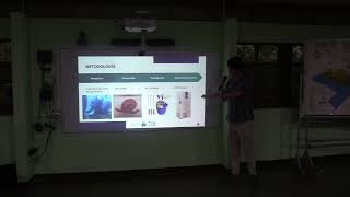 Explorando la microbiota asociada a ascidias del Pacífico Norte [upl. by Mattie615]