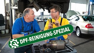 DieselRußpartikelfilter freibrennen  DPFReinigungSpezial  zu Besuch bei der Firma Barten [upl. by Anilahs603]