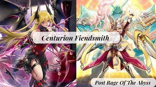 CRAZY POST ROTA FIENDSMITH CENTURION 1 CARD COMBO 3 DRAW [upl. by Adnulahs]