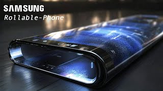 Samsungs Rollable Phone  SURPRISE SURPRISE [upl. by Baskett]