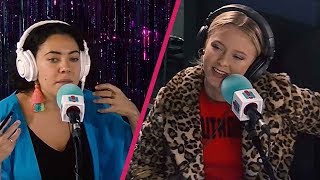 Zara Larsson Talks Music Collabs amp Equality I Ash London Live [upl. by Nosral]