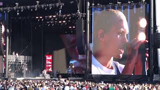 Dominic Fike  BabyDoll  Live Bottlerocknapa [upl. by Susi]