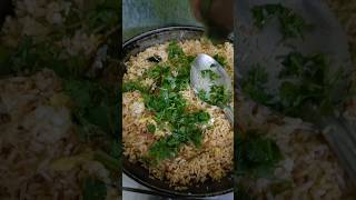 Egg rice recipe food minivlog shorts [upl. by Devitt]