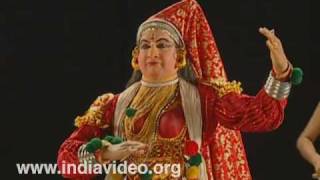 Kathakali Classical dance Narakasuravadham play [upl. by Alludba]